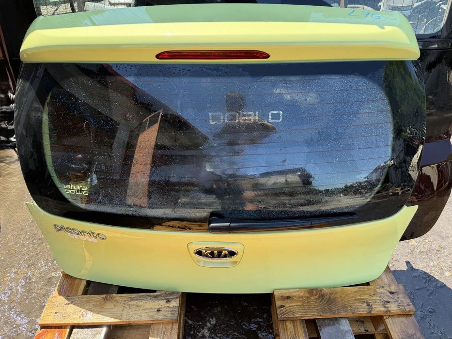 Klapa bagażnika Kia Picanto II kolor L7G