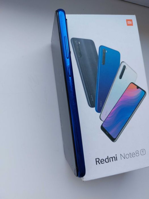 Xiaomi Redmi Note 8Т 4+1/64 GB Starscape Blue