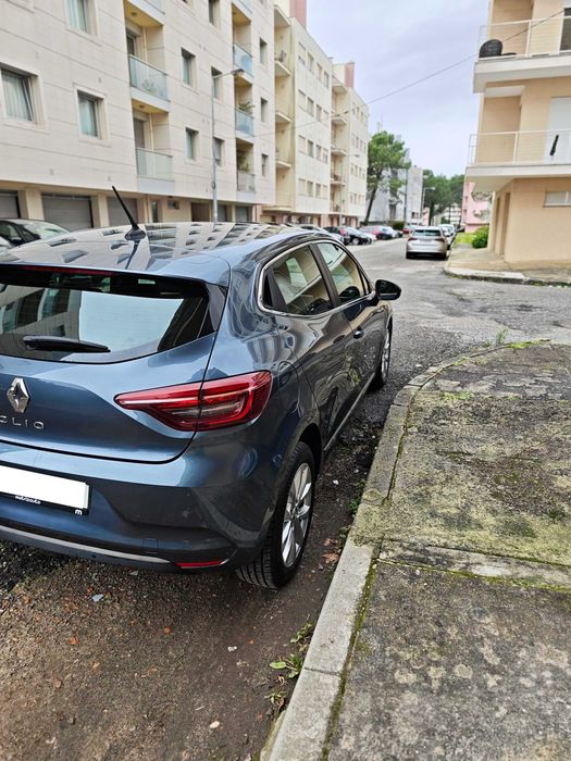 Renault Clio V 1.0 TCe 90 Intens, 2022, Gas, excelente estado geral