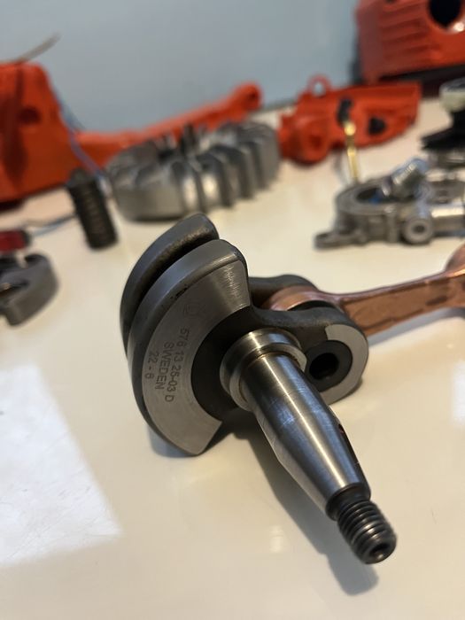 Акция!Запчасти husqvarna 365 хускварна 365