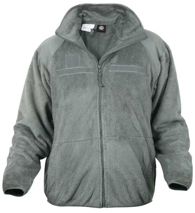 Флисовая кофта ECWCS GEN 3 LEVEL 3 Foliage green