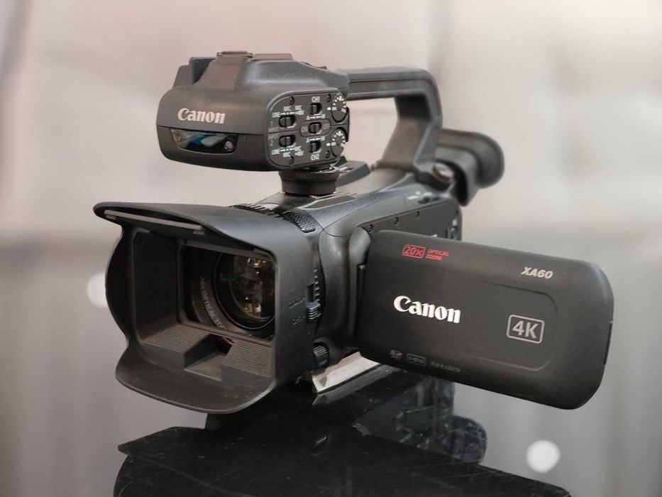 Kamera cyfrowa Canon XA60 4K UHD
