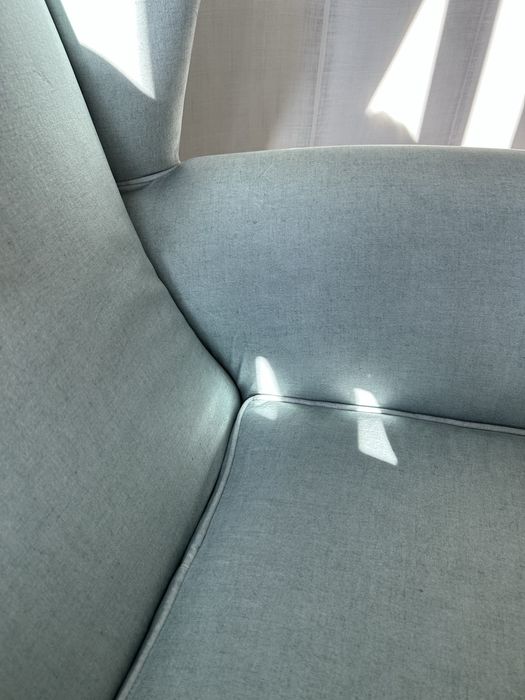 Sofa maple acabado de forrar perfeito p leitura
