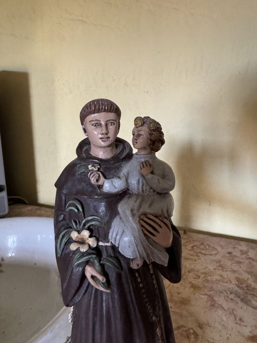 Figura de Santo Antonio