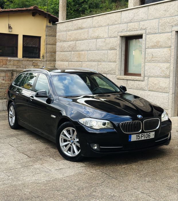 BMW 525d Bi-Turbo 218cv