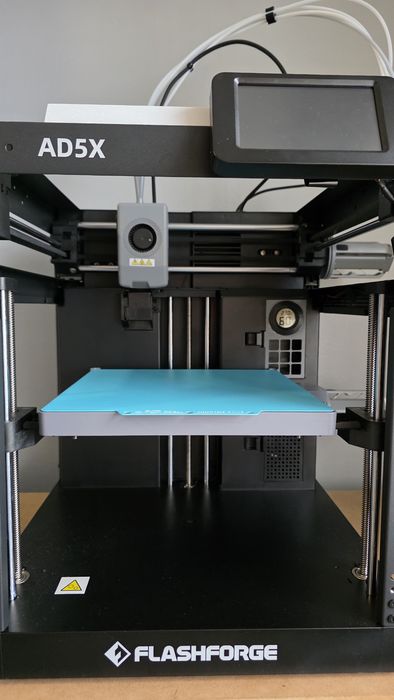 Impressora 3D FlashForge Adventurer AD5X com Extras