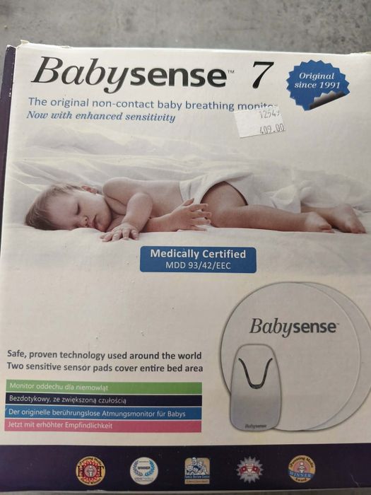 Monitor oddechu Babysense 7