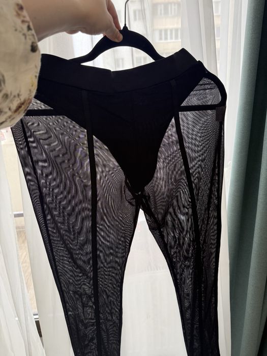 Лосины-сетка для танцев / Heels / тренировки