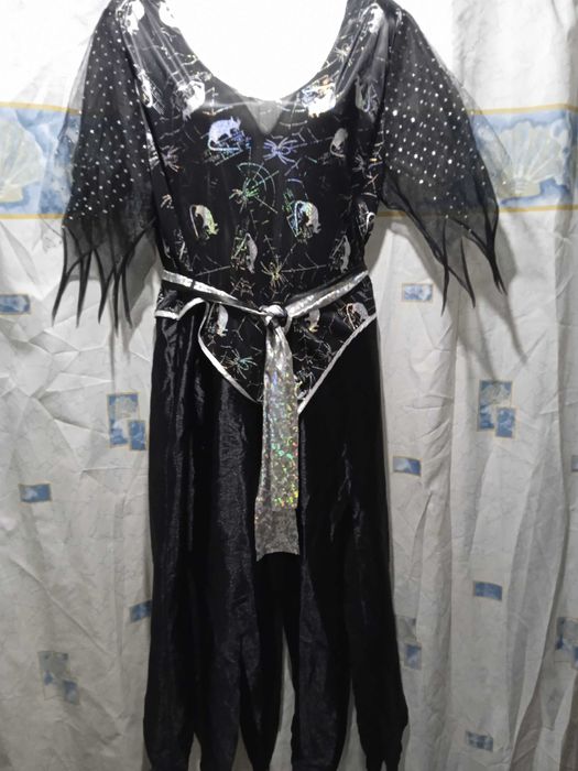 Костюм платье ведьмы колдуньи бабы яги