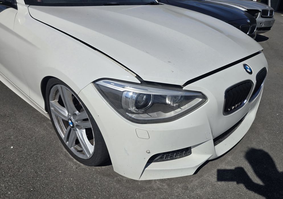 Frente completa Bmw serie 1 F20 F21 pre lci