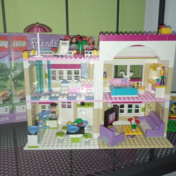 Zestaw klockow LEGO friends 3315