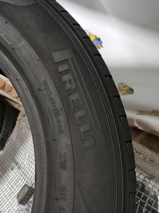 *Шини Pirelli 215/65R17. 2шт. Літо (0366). 2024 рік