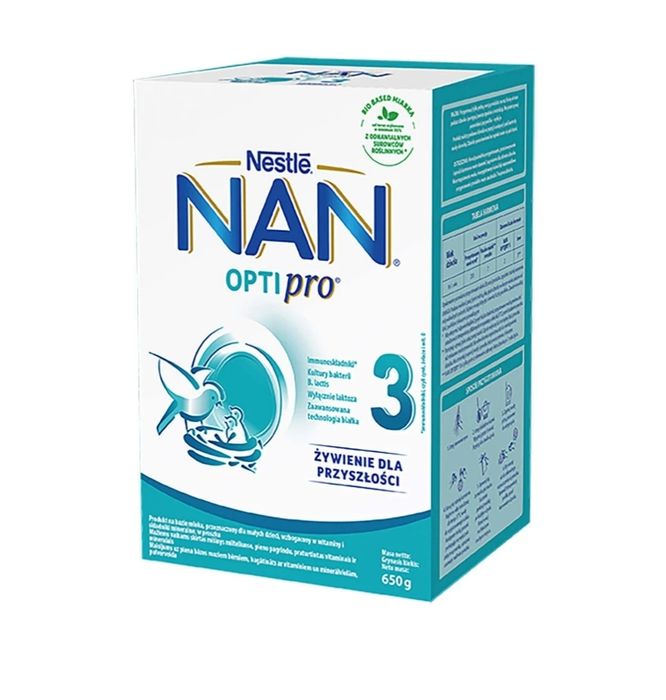 Суха молочна суміш НАН NAN 2-3- 4-5 Нестле