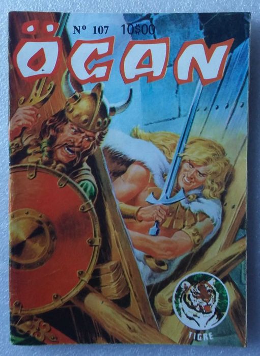 Coleção Tigre # 21, 29, 76, 105, 107, 110, 125, 135