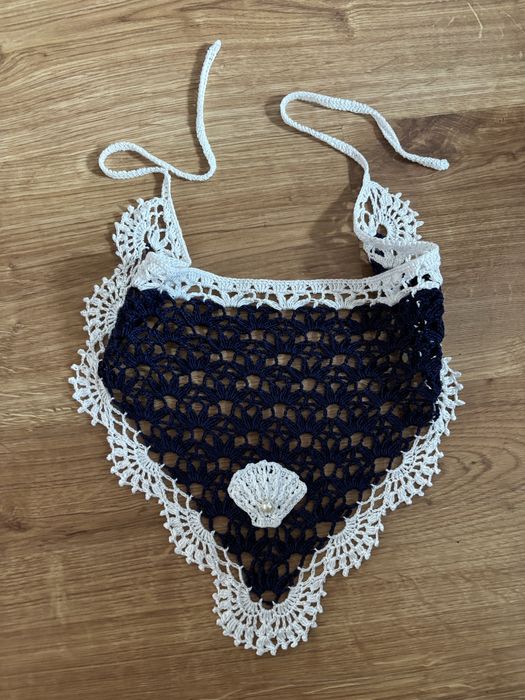 Chusta, bandana na głowe
