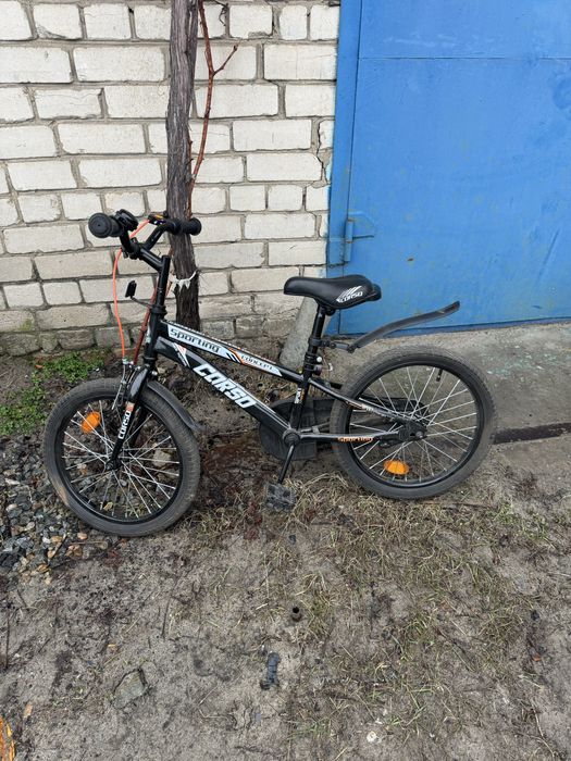 Детский велосипед 18 колеса Corso