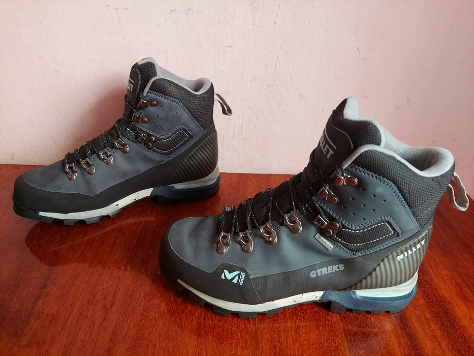 Черевики для альпинизма трекінгові фірми millet GTREK5 scarpa