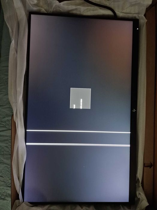 USZKODZONY monitor HP E27 G5 27'