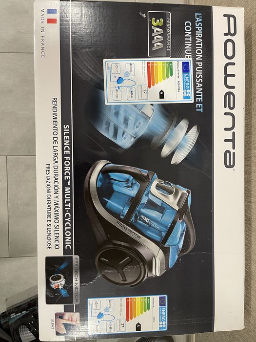 Пилосос Rowenta Silence Force RO8370EA Multi-Cyclonic, турбощітки