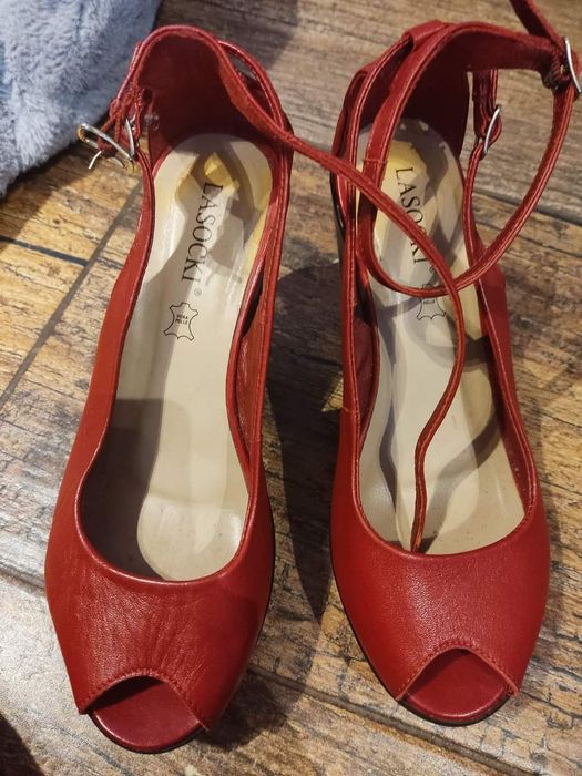 Buty koturny 39 jak nowe