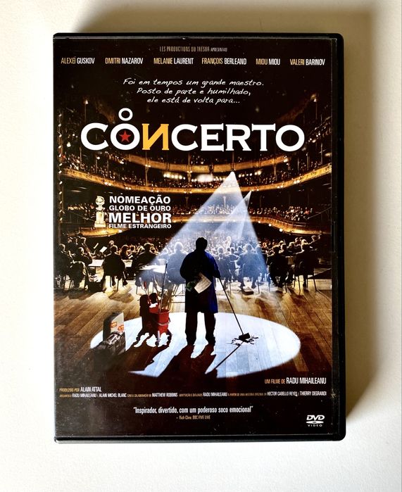 Conjunto de 2 DVDs / Como novos