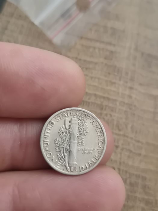 10 centów 1942 S