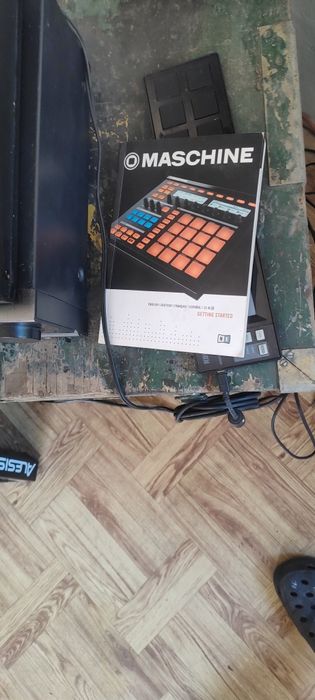 Maschine mk1 native