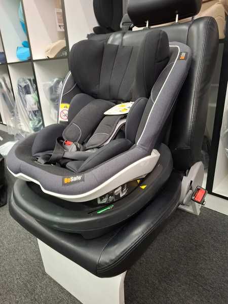 [OUTLET] BeSafe iZi Modular i-Size Fotelik 0-18kg RWF czarny melange