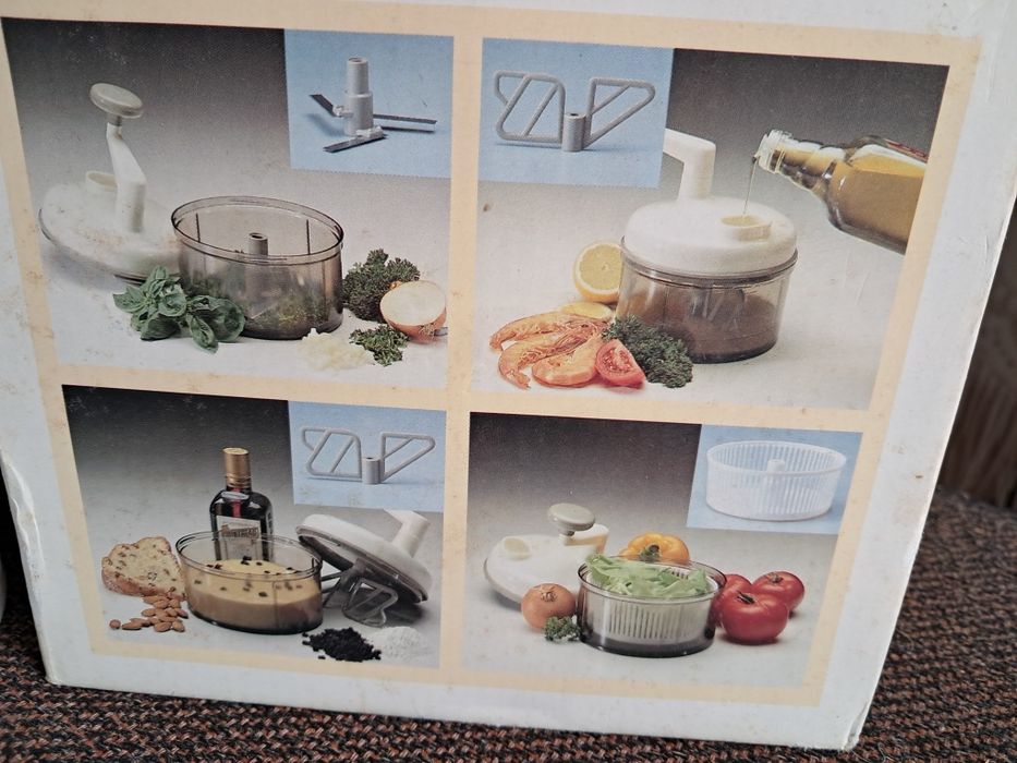 Rozdrabniacz do sałatek