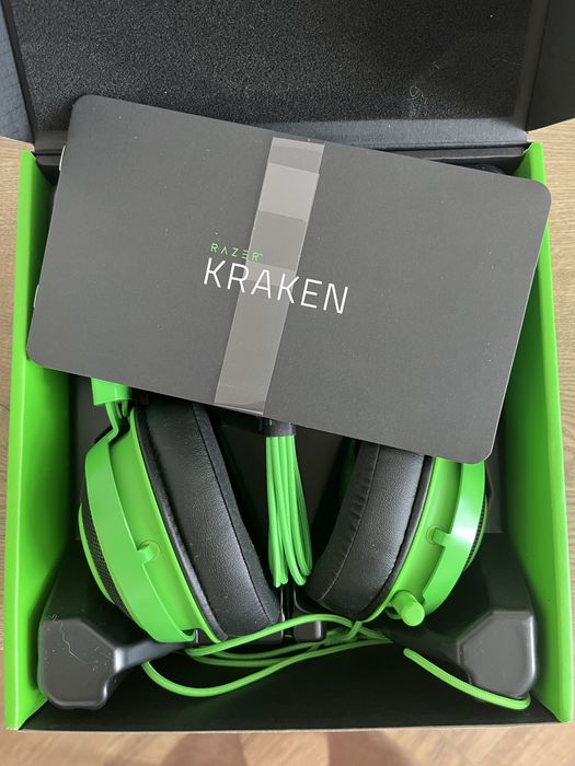 Навушники Razor Kraken