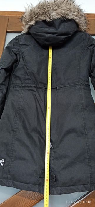 Kurtka zimowa (parka) rozmiar XS