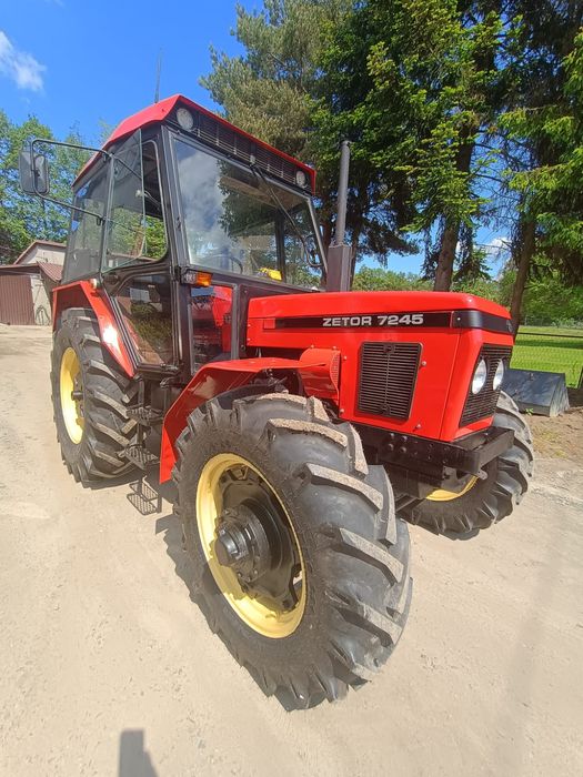Zetor 7245  bardzo ładny.