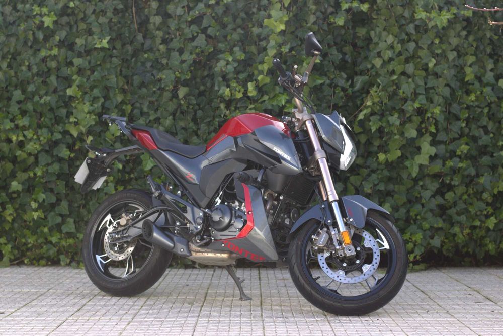 ZONTES ZT125 Z2 LCD C/Garantia!!