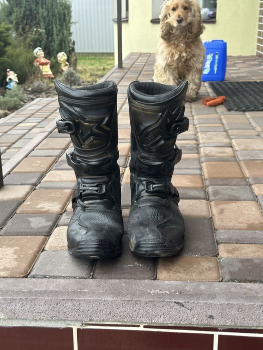 Мотоботи ендуро alpinestars tech 44.5