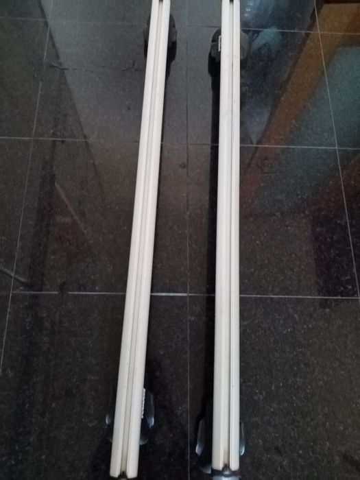 Barras de tejadilho em alumínio Feu Vert al135