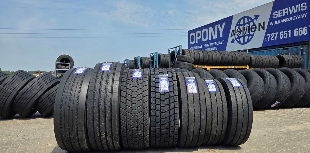 235/75R17.5 Royal Black TL002 opona ciężarowa naczepowa NOWA