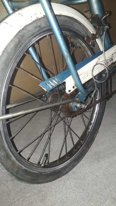Bicicleta antiga Vilar janota