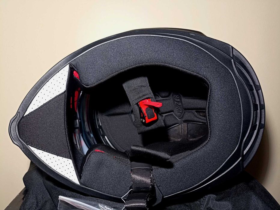 Kask motocyklowy LAZER Rafale - rozmiar XL - z blendą - NOWY