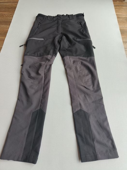 Daniel Franck spodnie trekkingowe cienki Softshell kobiece rozmiar 38