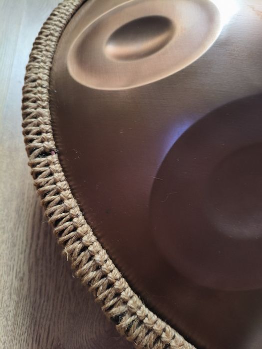 Prawdziwy duży 12 tonowy karaibski Handpan Hang drum