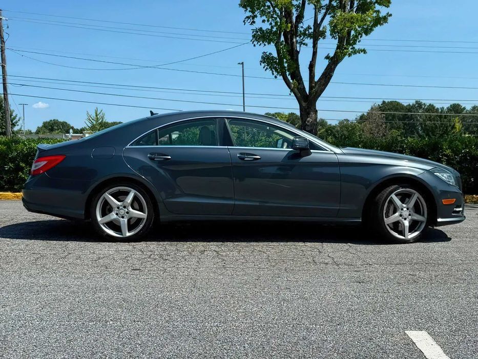 Mercedes-Benz CLS 550      2014