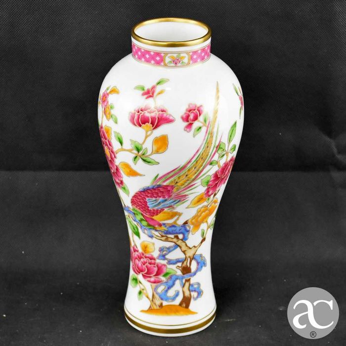 Jarra em porcelana NG, réplica de Companhia das Índias, 24 cm