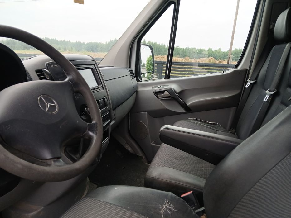 ## Mercedes Sprinter  blaszak z Niemiec 2.2 CDI  ##