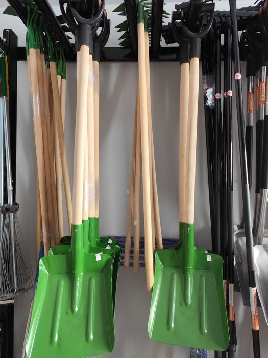 Łopata metalowa piaskowa węglowa szpadel haczki ogrodnicze ŁOPATY