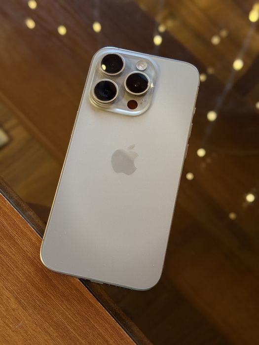 iPhone 15 Pro 256GB | Natural Titanium Акб-88% Оригінал