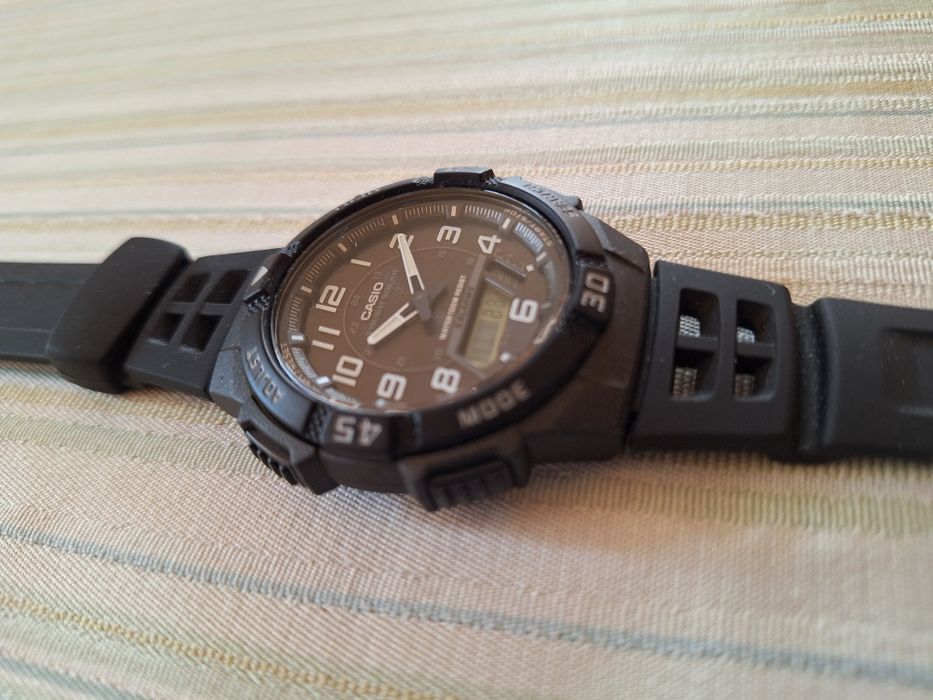 Zegarek męski Casio AQ-S800W Solar nowy