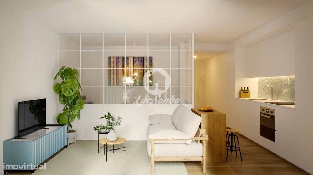 Novo Apartamento T-1 Smart - Edíficio Lake Towers (Novo Empreendime... — Paranhos, Porto