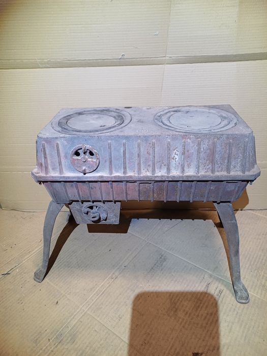 Piecyk kominek koza zeliwny