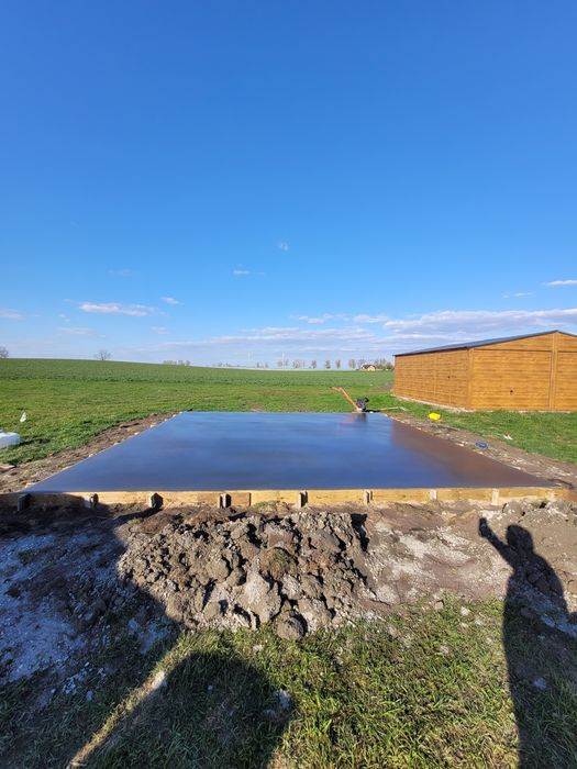 Posadzki betonowe zacierane