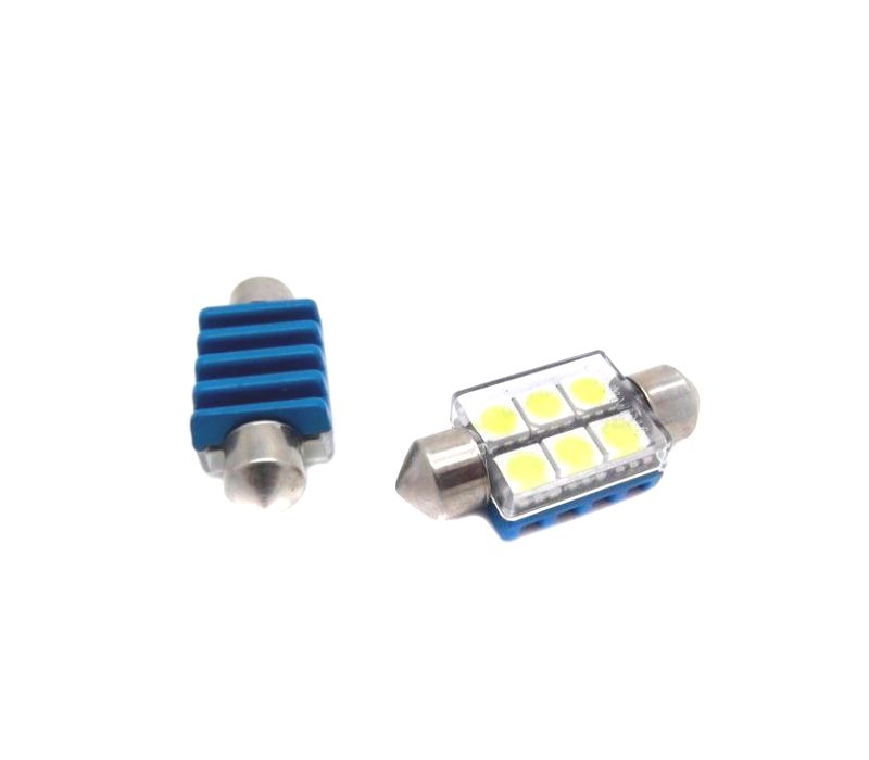 CANBUS LÂMPADA LED C5W FESTOON 36 MM 6 SMD